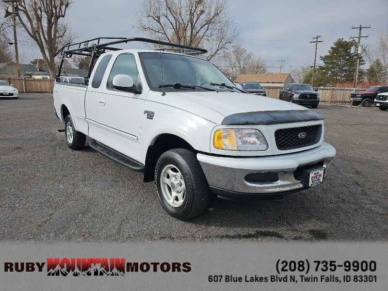 1998 Ford F-150 XLT