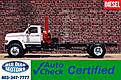 1998 Ford F800 Cab & Chassis Danco 706 Crane