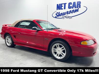 1998_Ford_Mustang_GT_ Houston TX