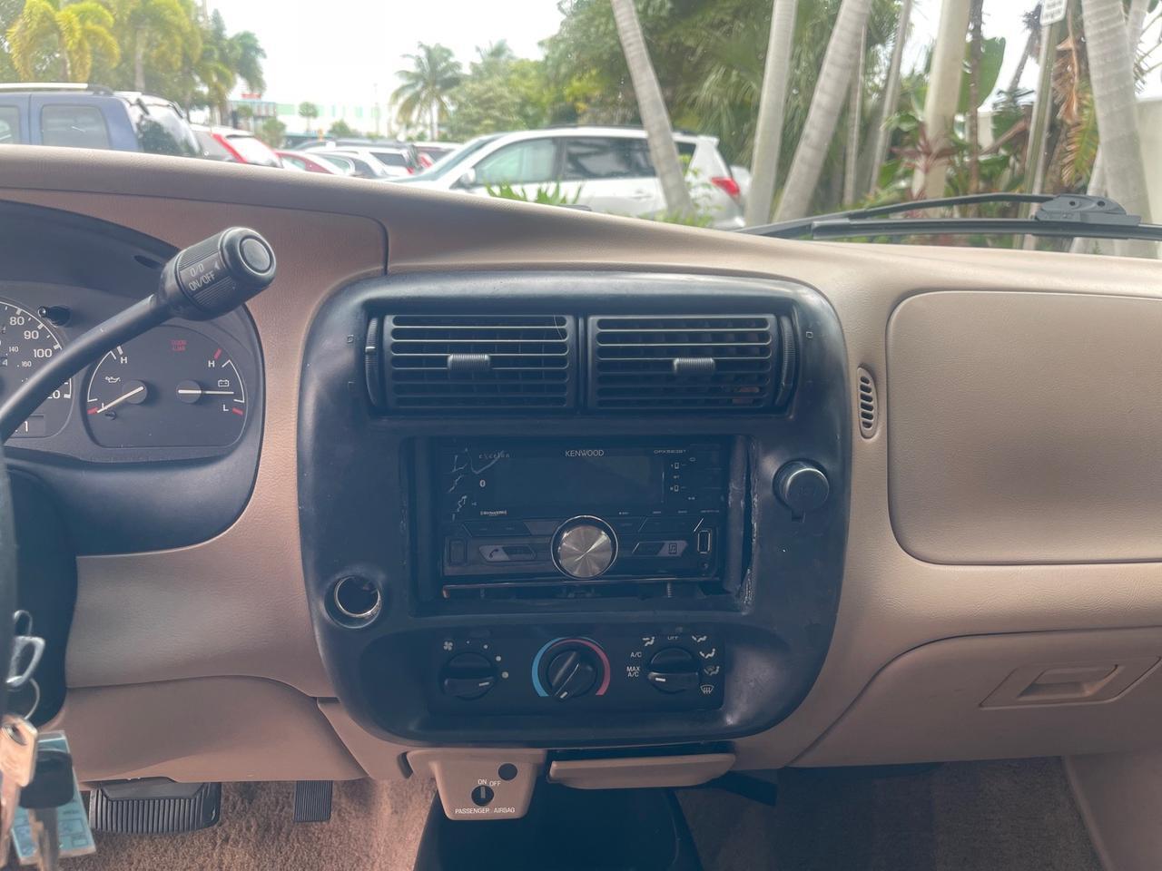 1998 Ford Ranger XL LOW MILES 4 CYL LOW MILES Pompano Beach FL