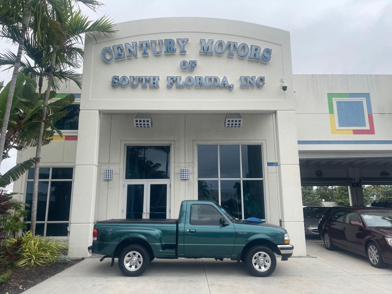 1998 Ford Ranger XL LOW MILES 4 CYL LOW MILES Pompano Beach FL