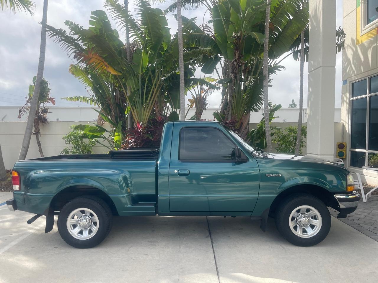 1998 Ford Ranger XL LOW MILES 4 CYL LOW MILES Pompano Beach FL