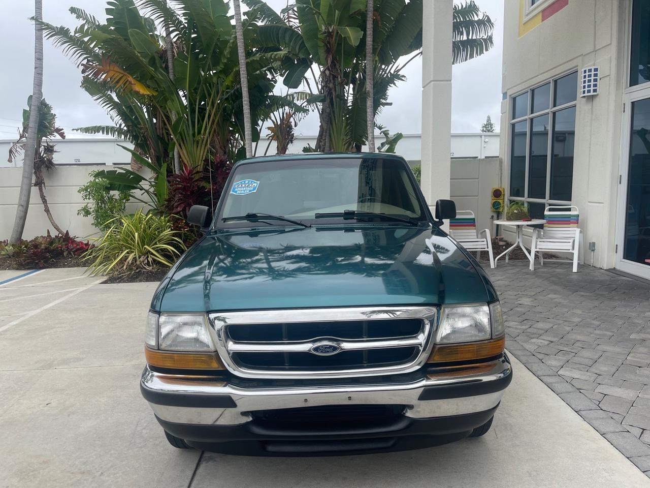 1998 Ford Ranger XL LOW MILES 4 CYL LOW MILES Pompano Beach FL