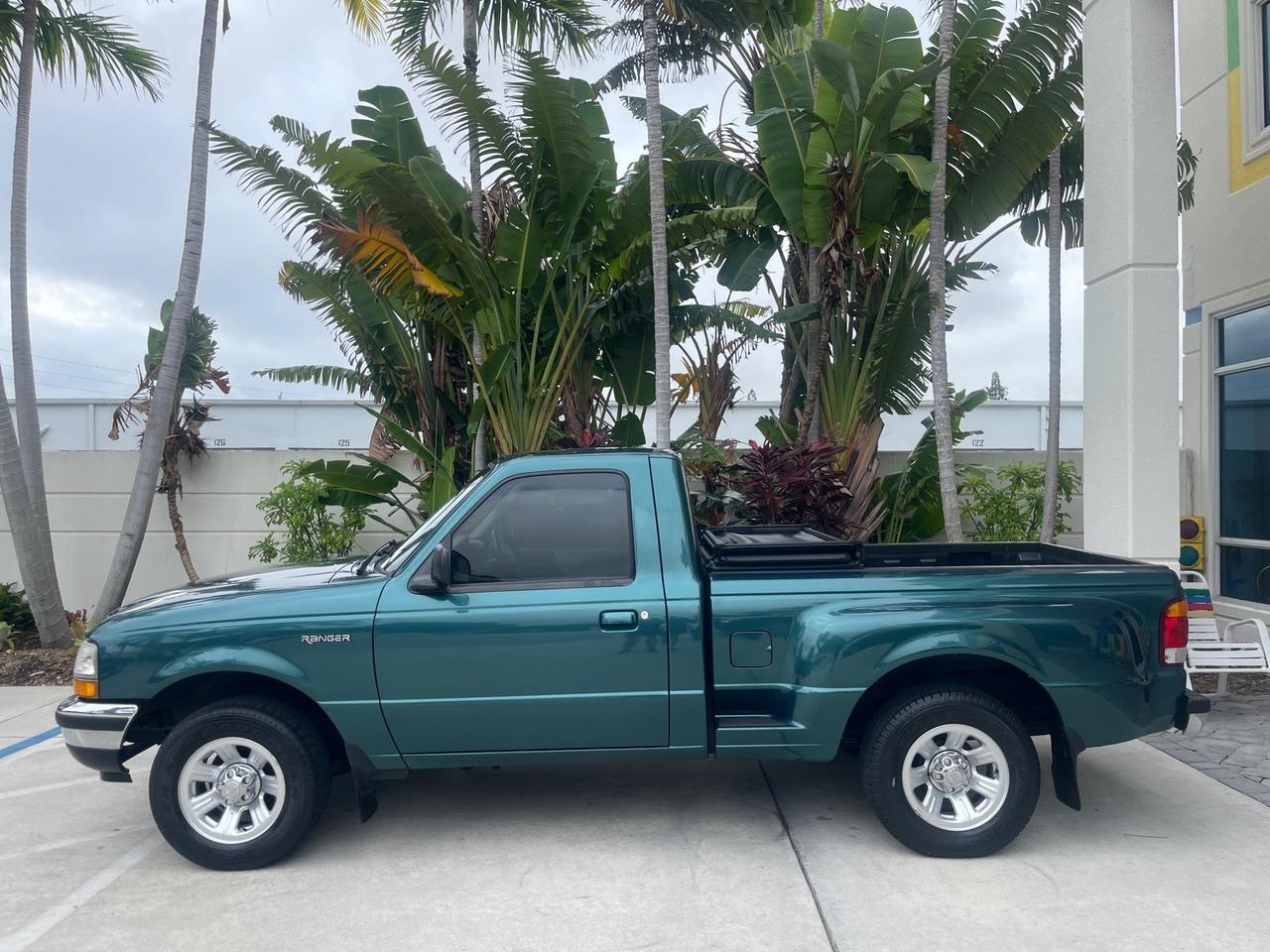 1998 Ford Ranger XL LOW MILES 4 CYL LOW MILES Pompano Beach FL