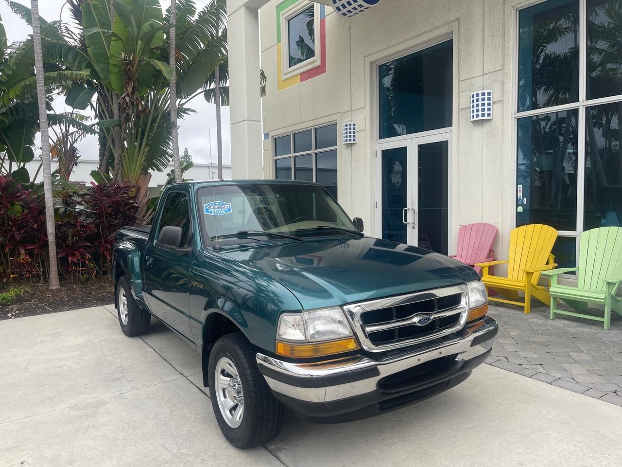 1998 Ford Ranger XL LOW MILES 4 CYL LOW MILES Pompano Beach FL