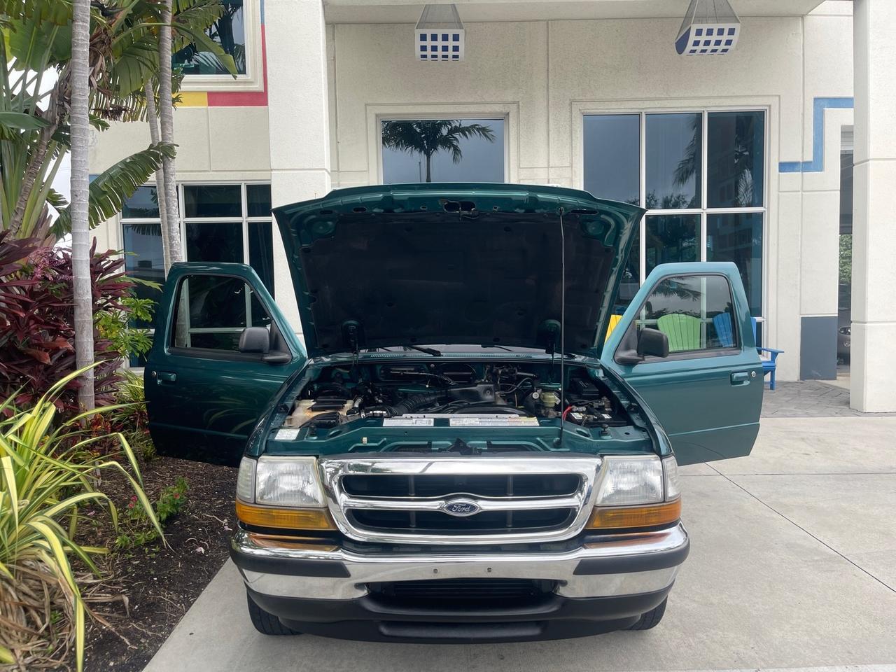 1998 Ford Ranger XL LOW MILES 4 CYL LOW MILES Pompano Beach FL
