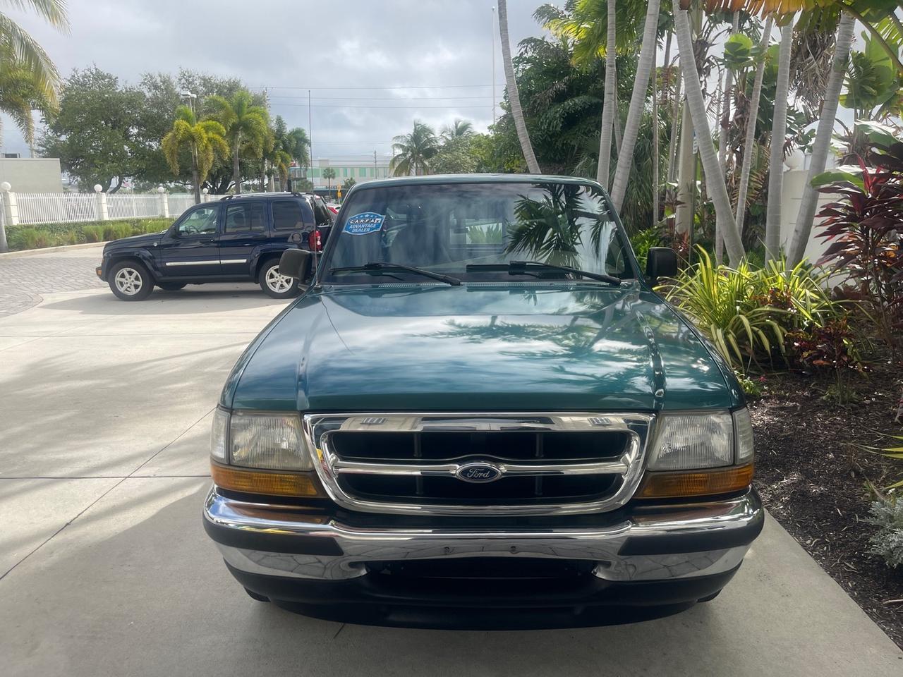 1998 Ford Ranger XL LOW MILES 4 CYL LOW MILES Pompano Beach FL