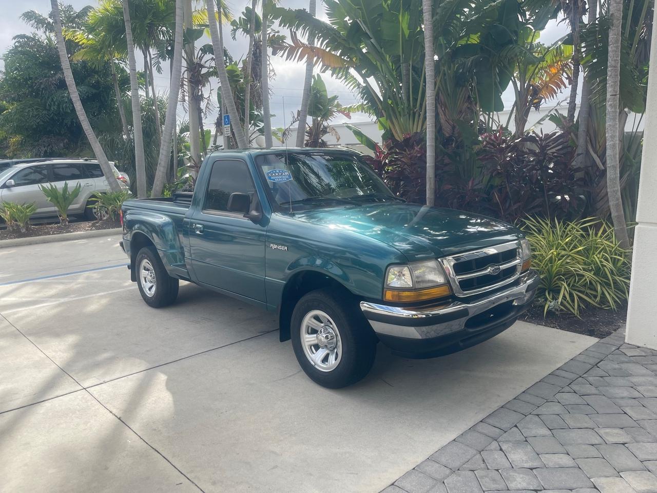1998 Ford Ranger XL LOW MILES 4 CYL LOW MILES Pompano Beach FL
