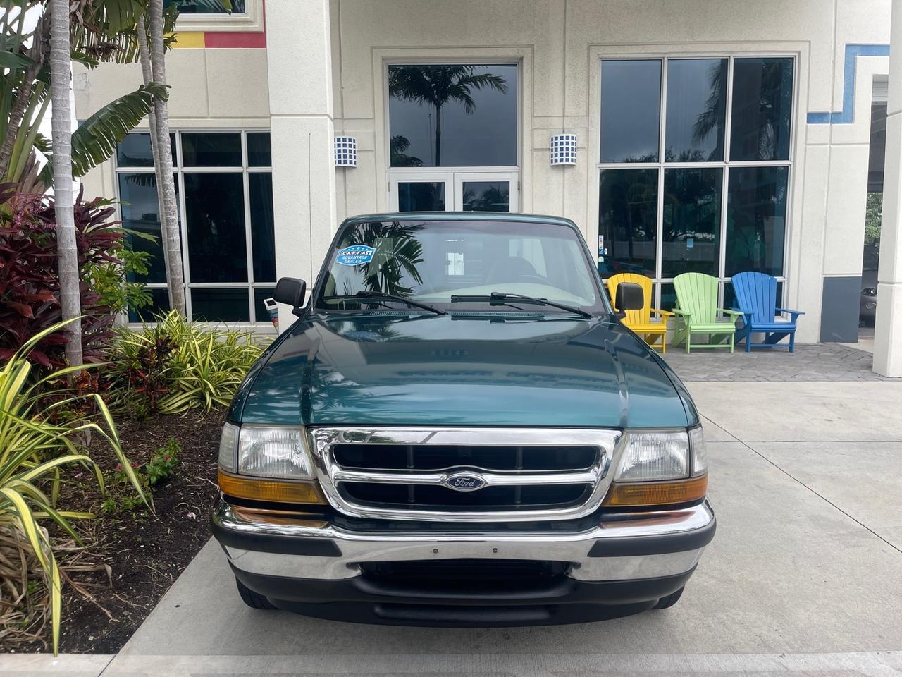 1998 Ford Ranger XL LOW MILES 4 CYL LOW MILES Pompano Beach FL