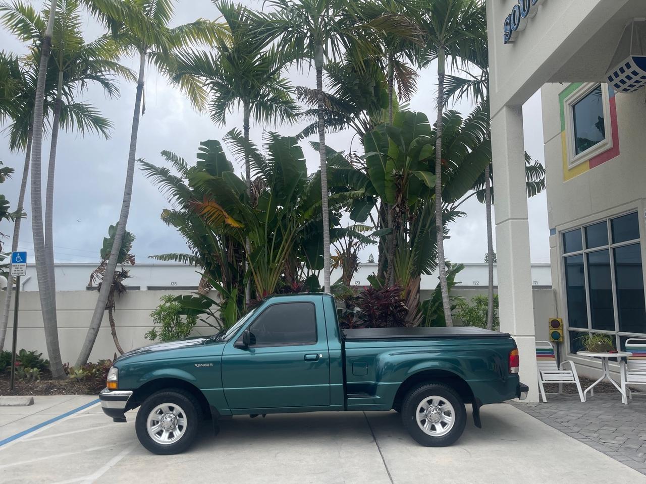1998 Ford Ranger XL LOW MILES 4 CYL LOW MILES Pompano Beach FL