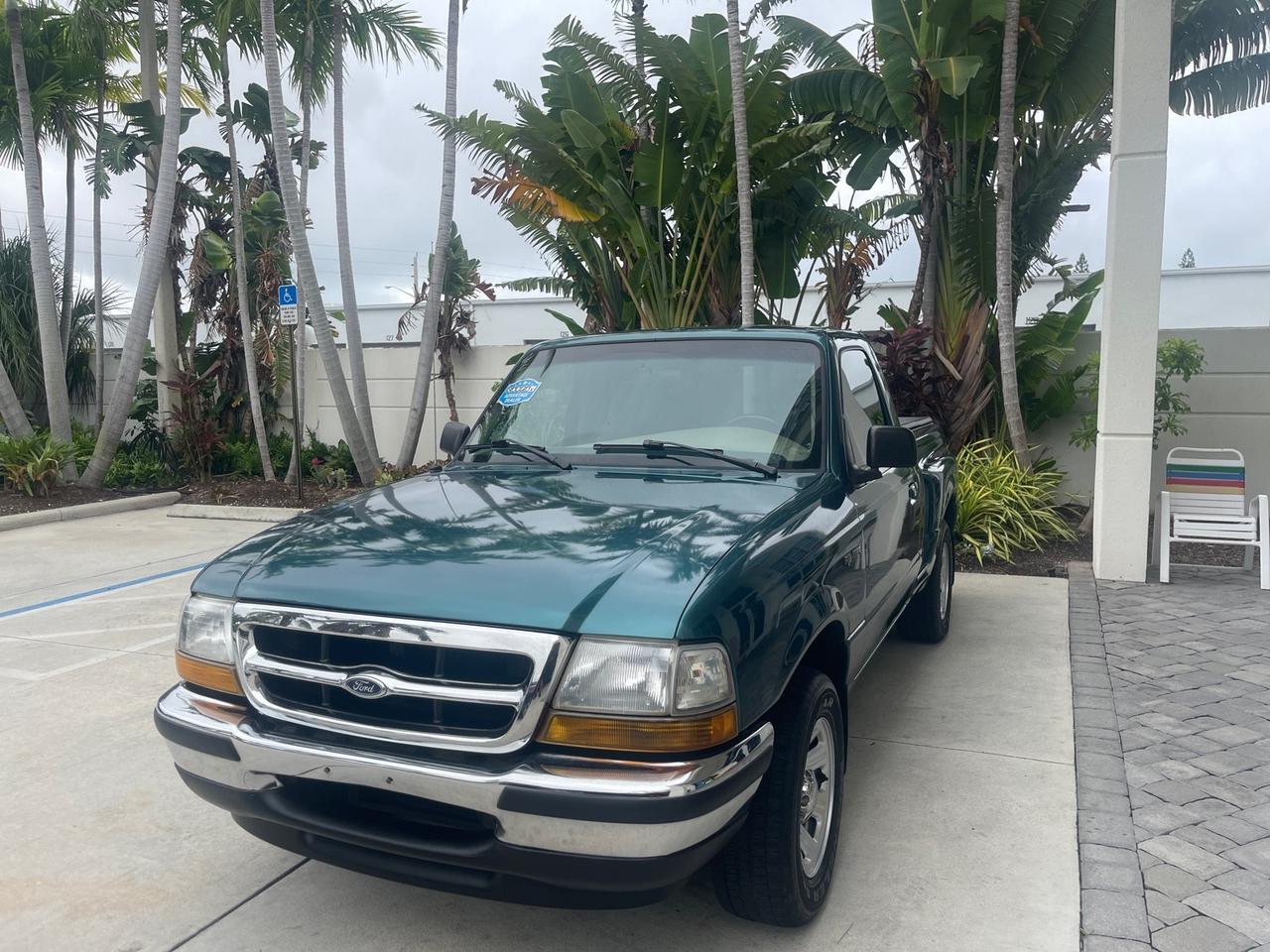1998 Ford Ranger XL LOW MILES 4 CYL LOW MILES Pompano Beach FL