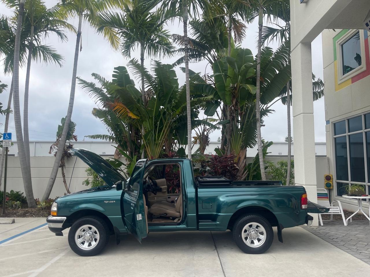 1998 Ford Ranger XL LOW MILES 4 CYL LOW MILES Pompano Beach FL