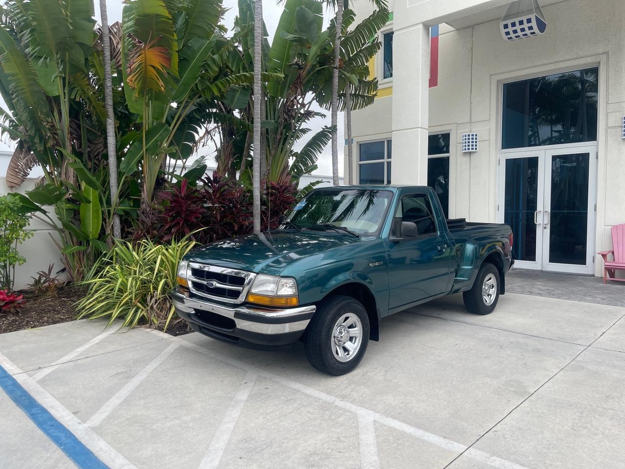 1998 Ford Ranger XL LOW MILES 4 CYL LOW MILES Pompano Beach FL