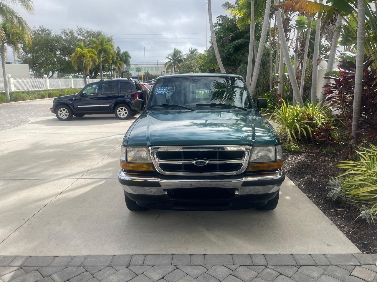 1998 Ford Ranger XL LOW MILES 4 CYL LOW MILES Pompano Beach FL