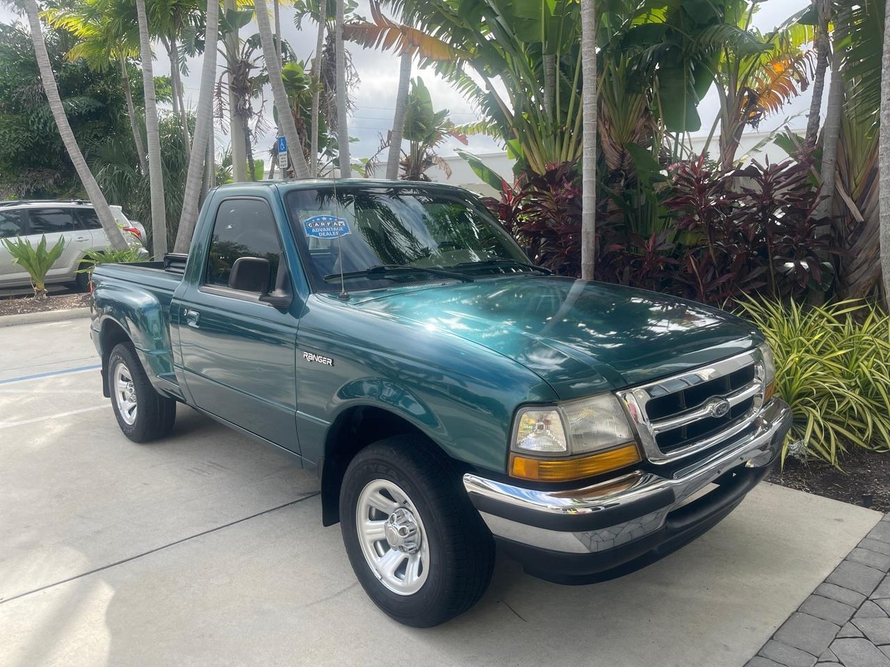 1998 Ford Ranger XL LOW MILES 4 CYL LOW MILES Pompano Beach FL