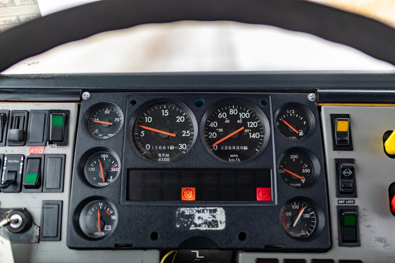 1998 Freightliner FL80 Daycab Dump Truck Diesel Auto Red Deer AB