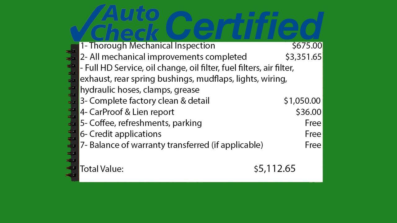 1998 Freightliner FL80 Daycab Dump Truck Diesel Auto Red Deer AB