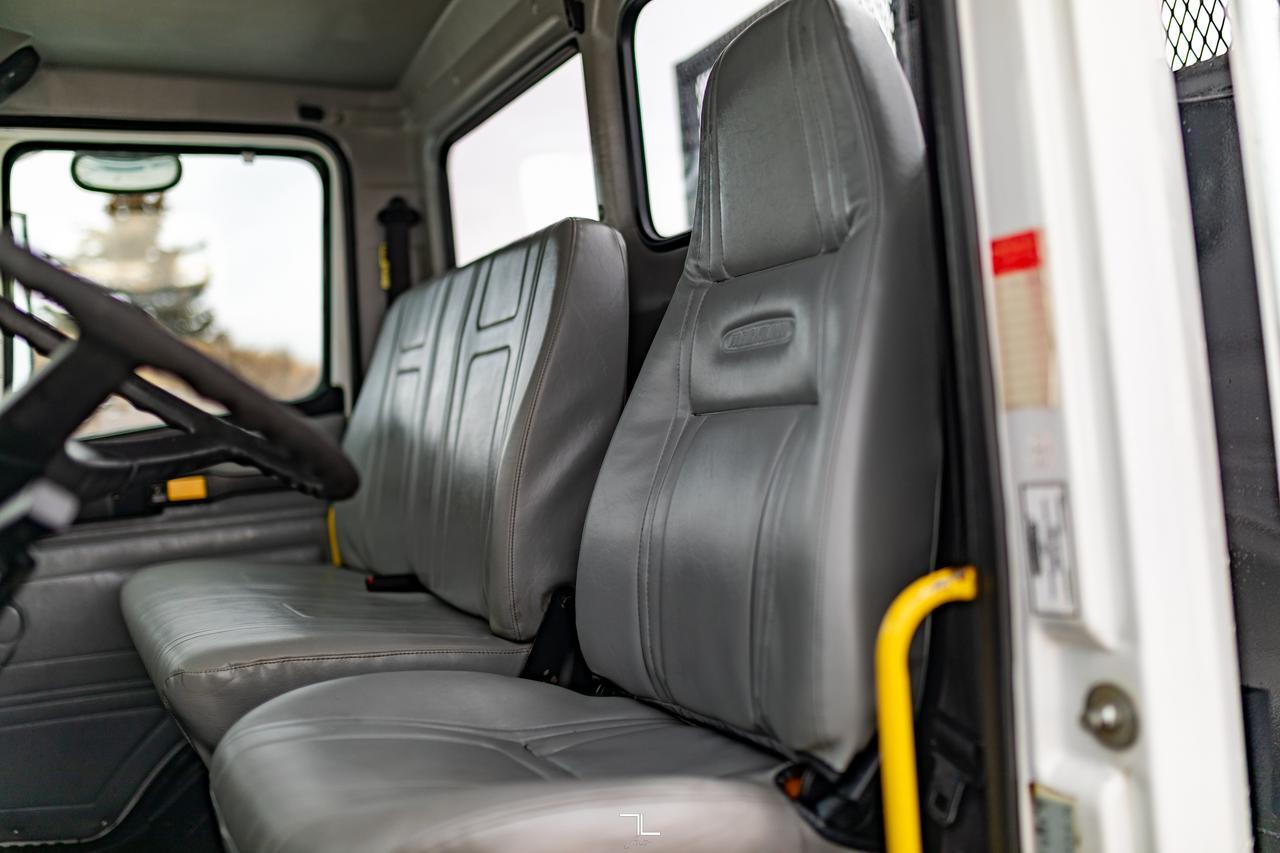 1998 Freightliner FL80 Daycab Dump Truck Diesel Auto Red Deer AB