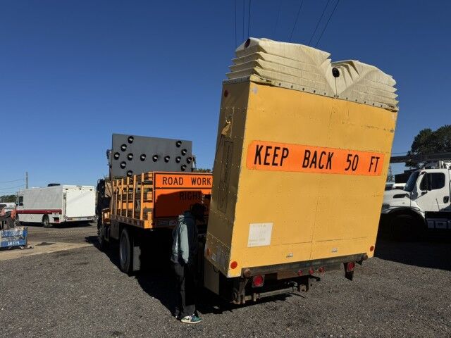 1998 GMC C Series Crash Cushion Attenuator Truck Henrico VA