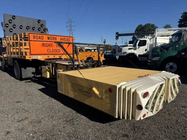 1998 GMC C Series Crash Cushion Attenuator Truck Henrico VA
