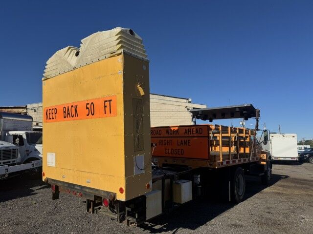 1998 GMC C Series Crash Cushion Attenuator Truck
