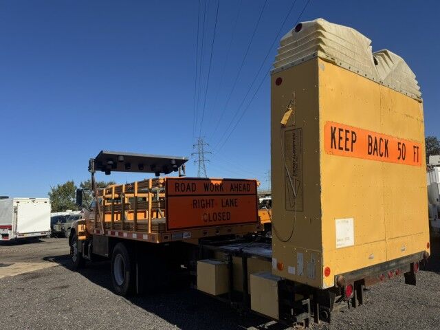 1998 GMC C Series Crash Cushion Attenuator Truck