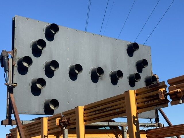 1998 GMC C Series Crash Cushion Attenuator Truck Henrico VA