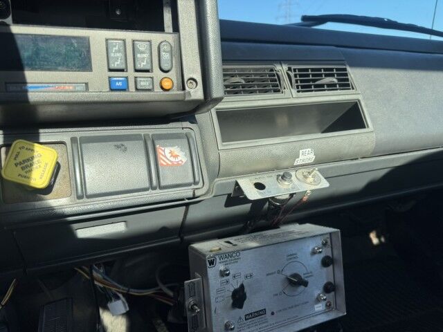 1998 GMC C Series Crash Cushion Attenuator Truck Henrico VA