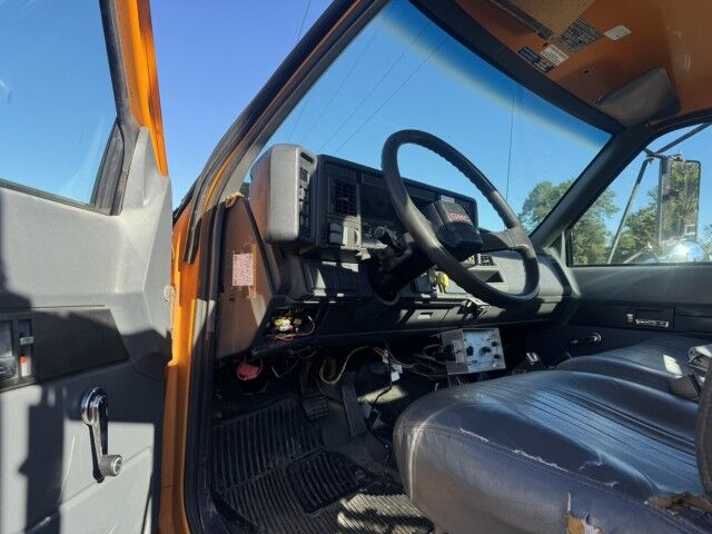 1998 GMC C Series Crash Cushion Attenuator Truck Henrico VA