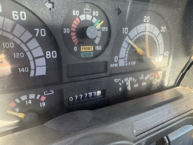 1998 GMC C Series Crash Cushion Attenuator Truck Henrico VA