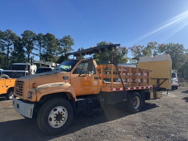 1998 GMC C Series Crash Cushion Attenuator Truck Henrico VA