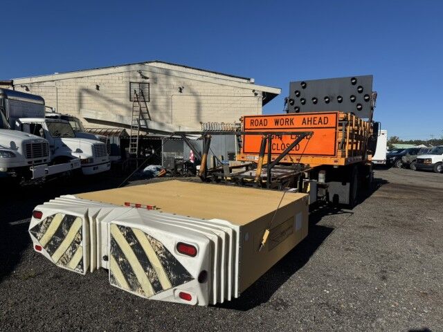 1998 GMC C Series Crash Cushion Attenuator Truck Henrico VA