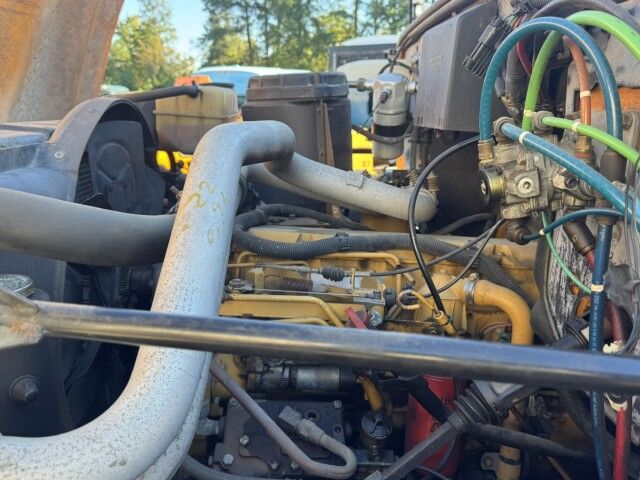 1998 GMC C Series Crash Cushion Attenuator Truck Henrico VA