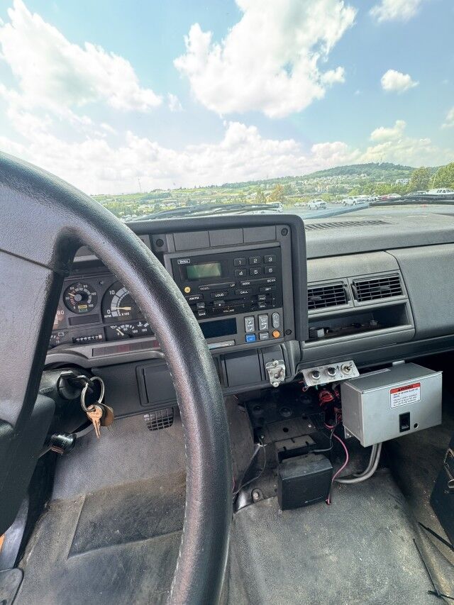 1998 GMC C7500 Attenuator Truck Henrico VA