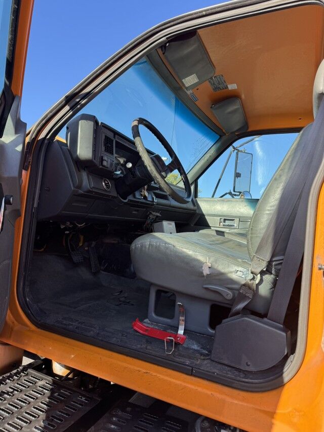 1998 GMC C7500 Crash Cushion Attenuator Truck Henrico VA