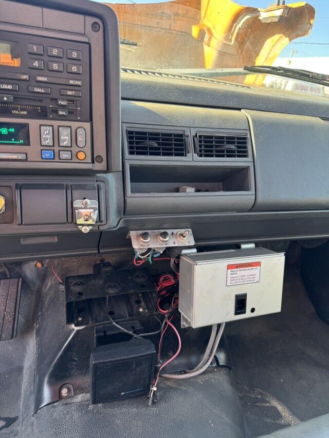1998 GMC C7500 Crash Cushion Attenuator Truck Henrico VA
