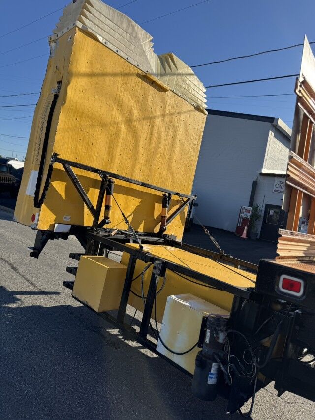 1998 GMC C7500 Crash Cushion Attenuator Truck Henrico VA