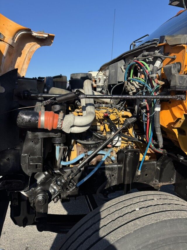 1998 GMC C7500 Crash Cushion Attenuator Truck Henrico VA