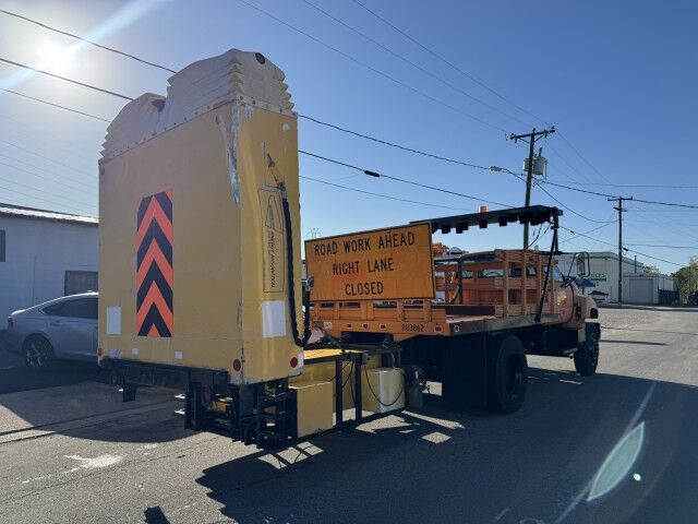 1998 GMC C7500 Crash Cushion Attenuator Truck Henrico VA