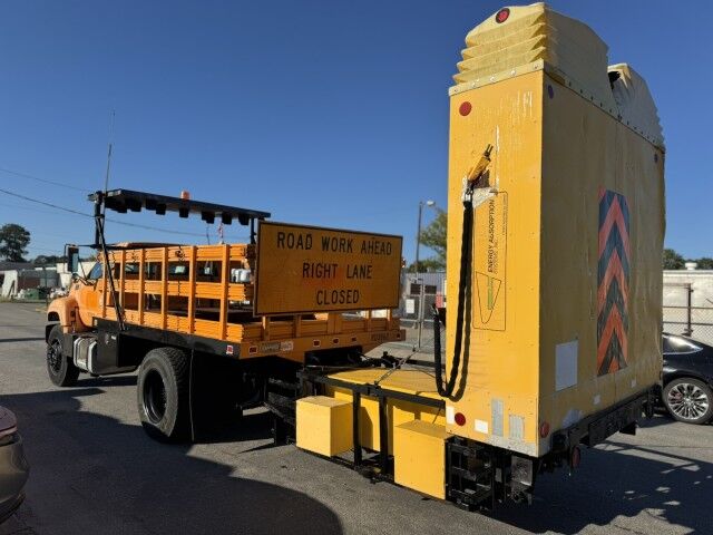 1998 GMC C7500 Crash Cushion Attenuator Truck Henrico VA
