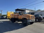 1998 GMC C7500 Crash Cushion Attenuator Truck