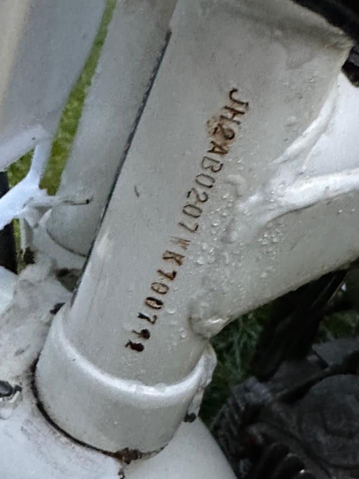 1998 Honda Z50R Charlton MA