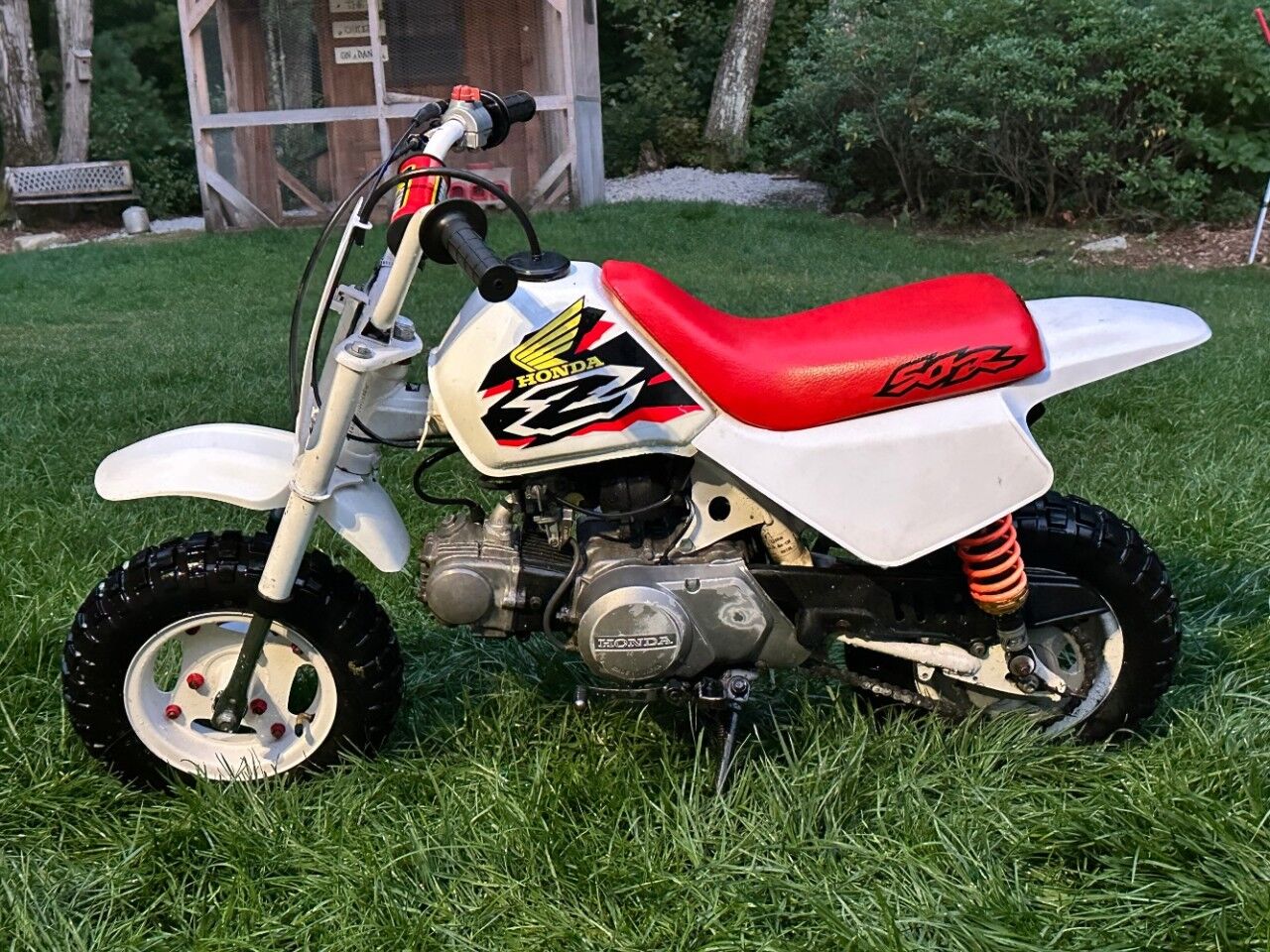 1998 Honda Z50R Charlton MA