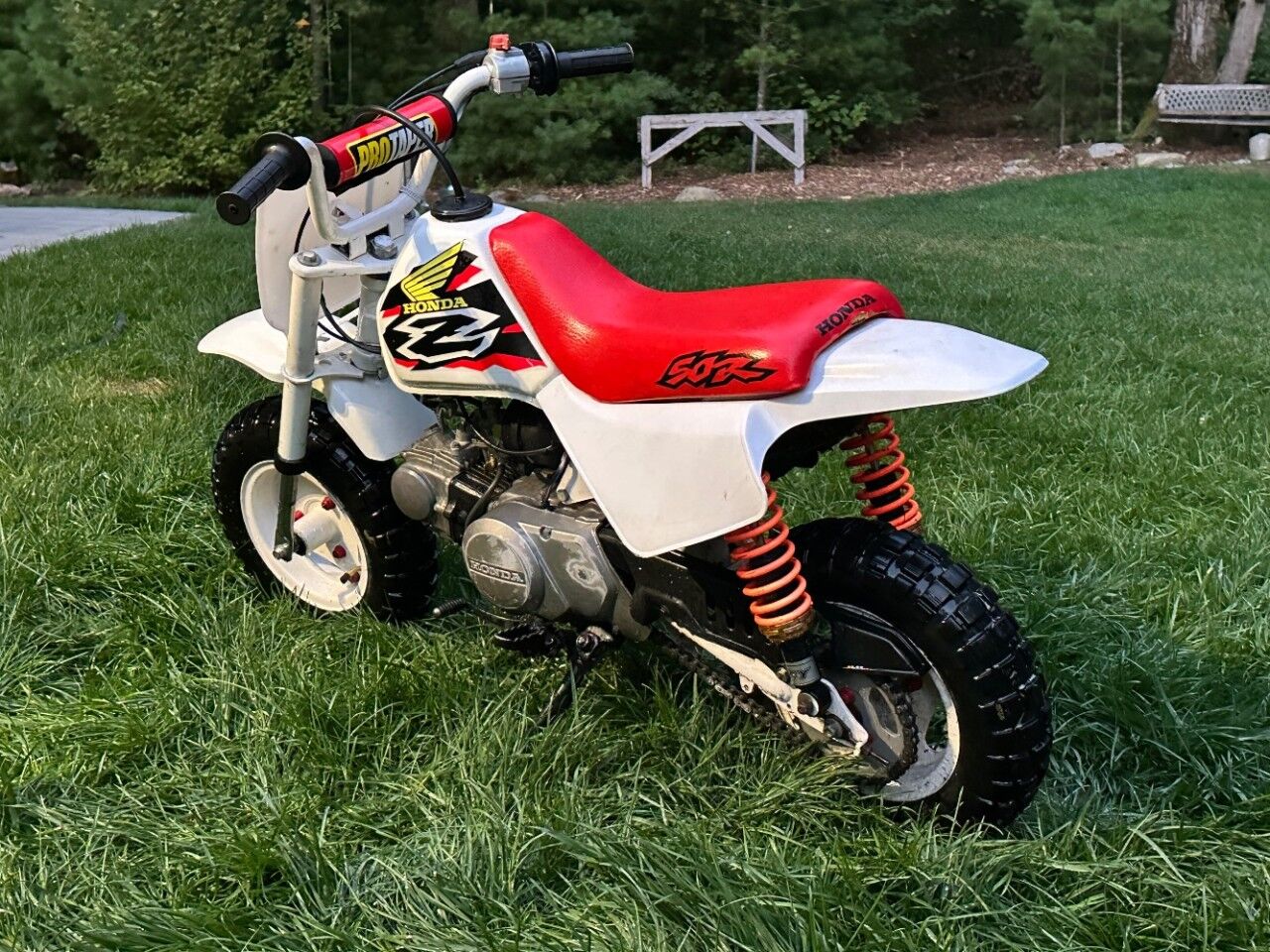 1998 Honda Z50R Charlton MA