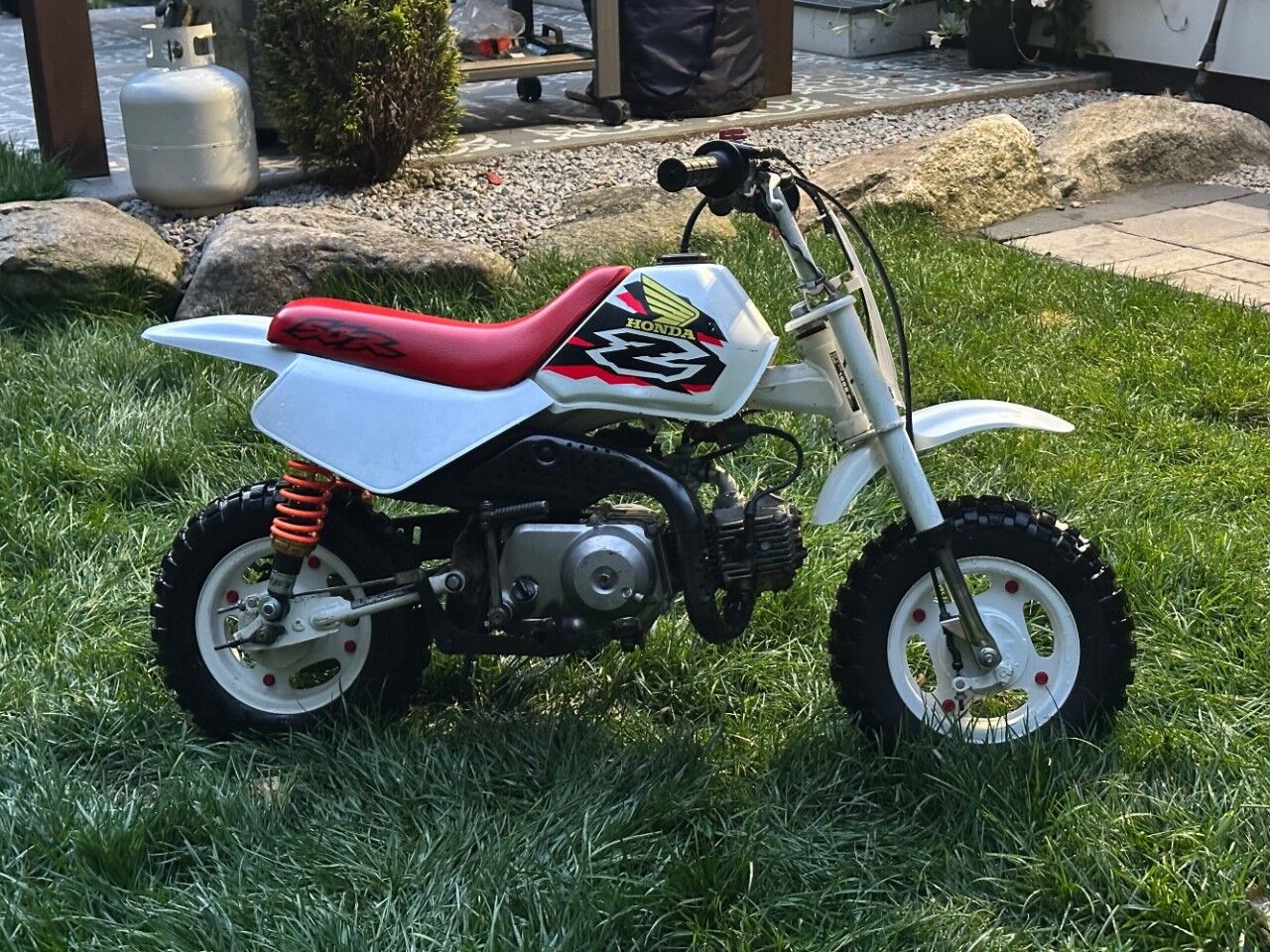 1998 Honda Z50R