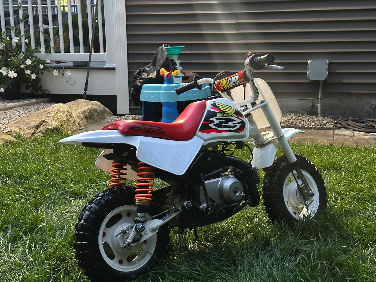 1998 Honda Z50R Charlton MA