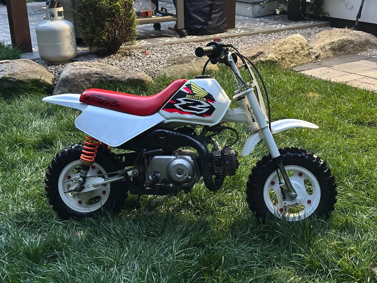 1998 Honda Z50R Charlton MA