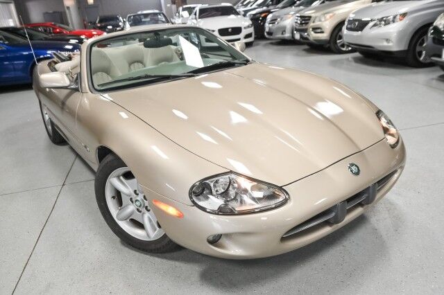 1998 Jaguar XK8 2dr Convertible Chicago IL