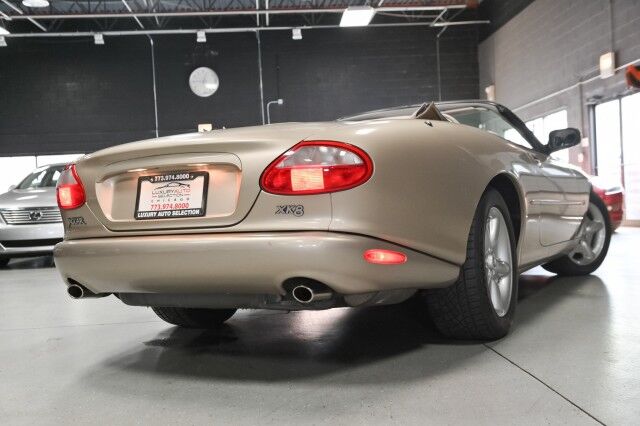 1998 Jaguar XK8 2dr Convertible Chicago IL