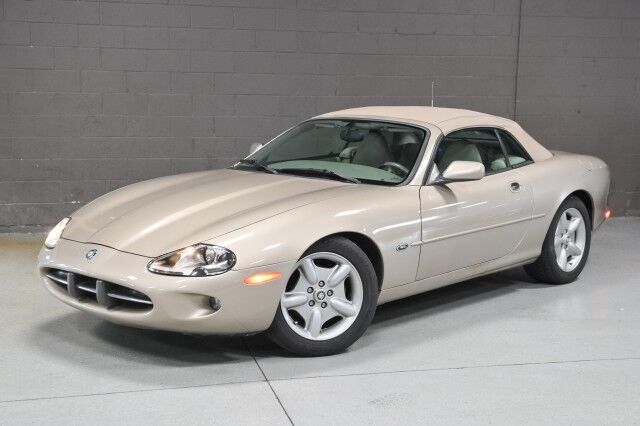 1998 Jaguar XK8 2dr Convertible Chicago IL